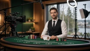 Blackjack med live dealer i Sverige: så fungerar spelet