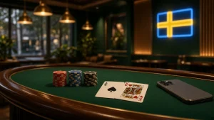Casinon med blackjack i Sverige: regler och spel