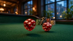 Casinon med craps i Sverige: regler och livebord
