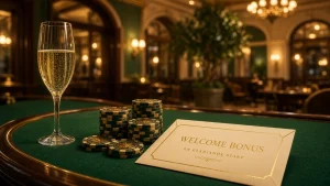 Casinon med välkomsterbjudande och bonusvillkor