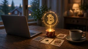 Kryptocasinon i Sverige: insättningar och uttag