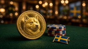 Svenska casinon med Dogecoin: betalningar och villkor